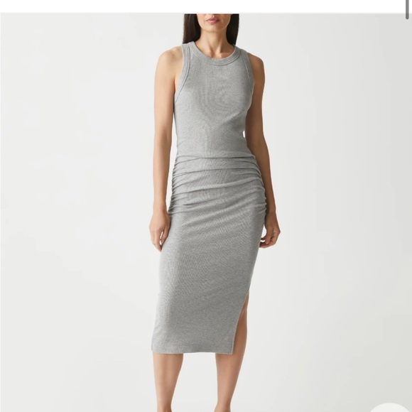 Michael Star Wren Grey Dress M - Picture 1 of 4